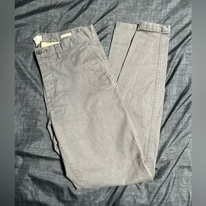 H&M Men's Light Gray Chinos
